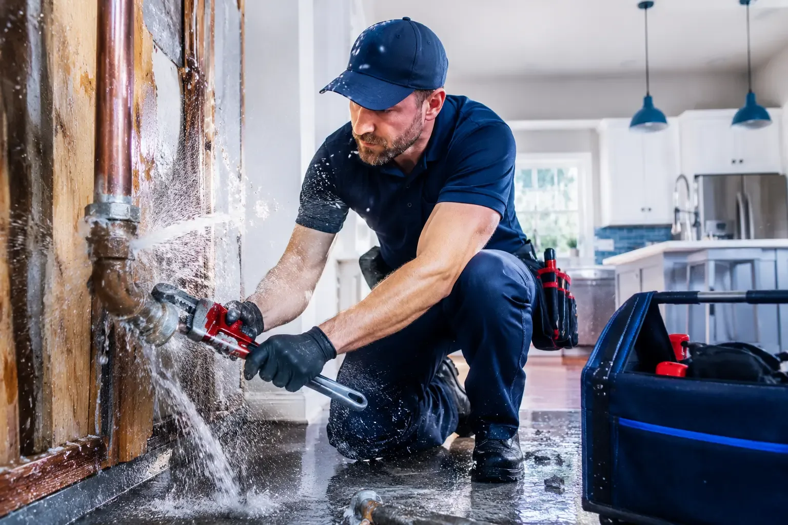 Local emergency pipe repair professionals in Baltic, SD
