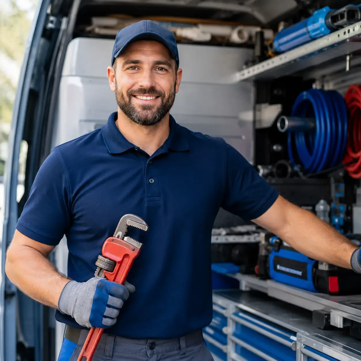 Local emergency plumbing professionals in Baltic, SD